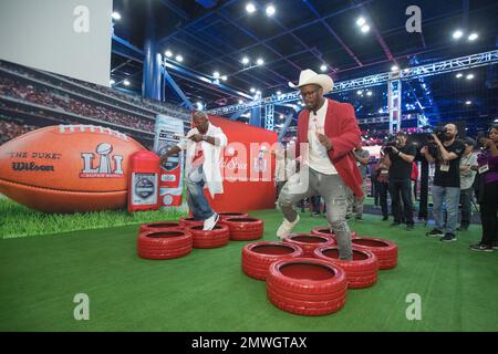 New Old Spice Guy Von Miller vs. Old Old Spice Guy Terry Crews