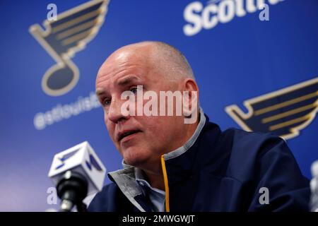 St. Louis Blues Doug Armstrong Leaving All Doors Open But One
