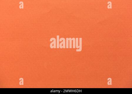Orange paper texture for background. Stock Photo