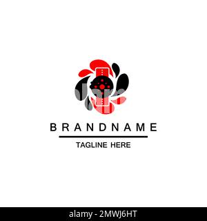 Smart watch logo. smart watch application logo vector icon ilustration Stock Vector