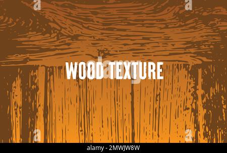 old wood texture background illustration Stock Vector