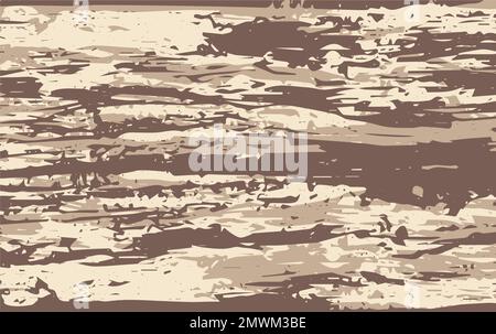 Abstract Wood Texture Background Stock Vector