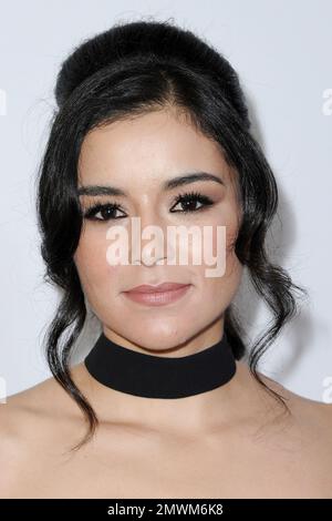 Emily Rios attends the "Starwalk" at the FX portion of the 2017 Winter