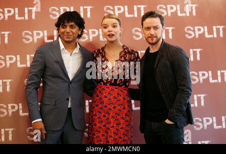 Filme de suspense: FRAGMENTADO de N. Shyamalan, James McAvoy e Anya  Taylor-Joy