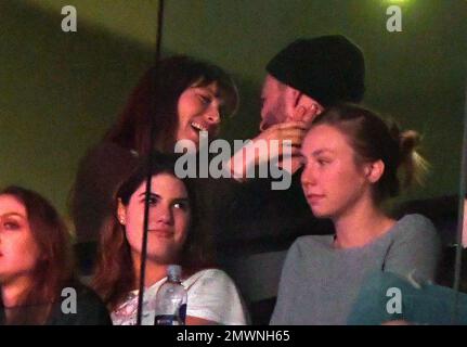 Jessica Biel & Justin Timberlake Attend Louis Vuitton SS20 Show