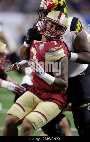 CFBTop25: No. 7, Harold Landry, DE, Boston College