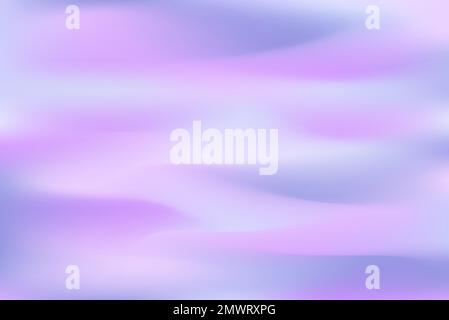 Abstract gradient background trendy vector design pastel unicorn colors Stock Vector