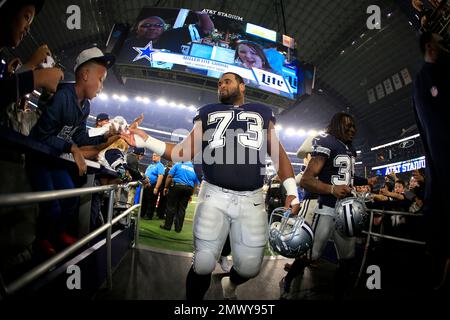 Dallas Cowboys Center Joe Looney 73 Editorial Stock Photo - Stock Image