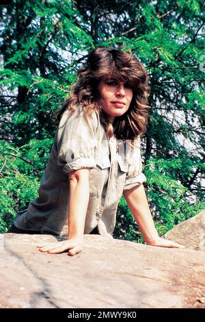 LINDA HAMILTON in KING KONG LIVES (1986), directed by JOHN GUILLERMIN