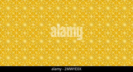 Islamic gold ornament vector seamless pattern Stock Vector