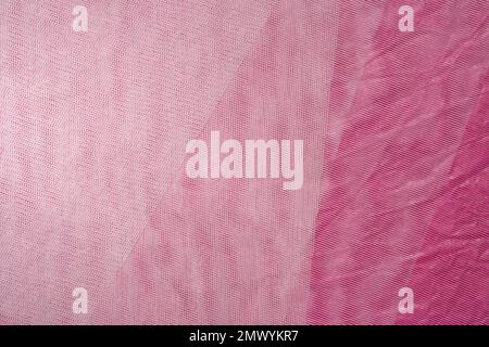 Pink and white mesh gradient background macro texture Stock Photo