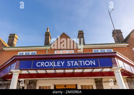 Croxley & Rickmansworth, Hertfordshire, Local Area Photography Stock Photo