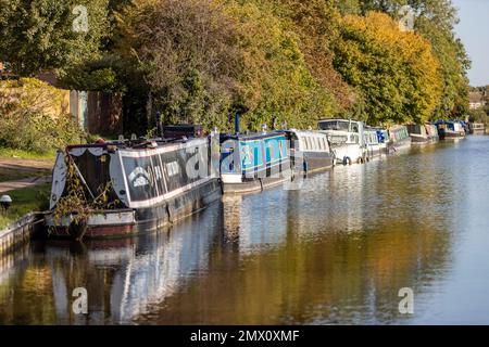 Croxley & Rickmansworth, Hertfordshire, Local Area Photography Stock Photo