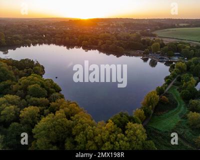 Croxley & Rickmansworth, Hertfordshire, Local Area Photography Stock Photo