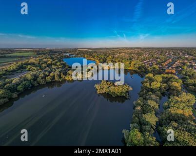 Croxley & Rickmansworth, Hertfordshire, Local Area Photography Stock Photo