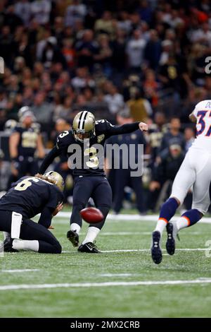 Wil Lutz, New Orleans Saints Stock Photo - Alamy