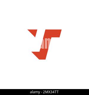 letter l simple geometric 3d flat logo vector Stock Vector Image & Art ...