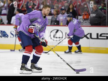 Washington capitals 2024 purple jersey