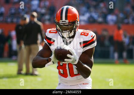 August 26, 2017 - Cleveland Browns wide receiver Ricardo Louis (80