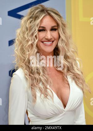 Brittany Kerr attends the 50th annual CMA Awards at the Bridgestone