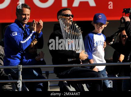 Cubs introduce Joe Maddon as 54th manager in franchise history