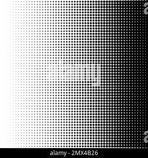 Halftone Dots Texture. Circle halftone. Comic dotted pattern. Vector illustration. Stock Vector