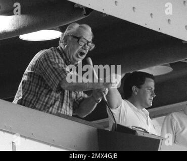 A statue of former Chicago Cubs public address announcer Harry Caray at  Wrigley Field, Sunday, Feb. 7, 2021, in Chicago Stock Photo - Alamy