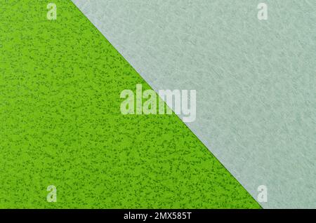 Green paper texture background with pattern. High resolution image. Stock Photo