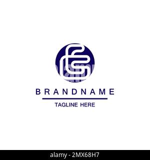 Initial Letter EG Logo Template Design Stock Vector
