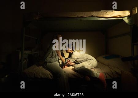 BAD BEHIND BARS: JODI ARIAS, Celina Sinden as Jodi Arias (right ...