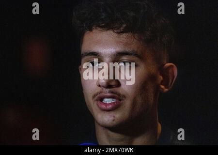 HEERENVEEN - 02-02-2023, Abe Lenstra Stadion.Dutch Eredivisie Football ...