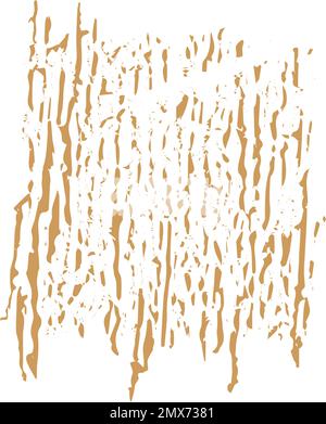 Grunge background texture brushes abstract noise illustration of stains and surface element Stock Vector