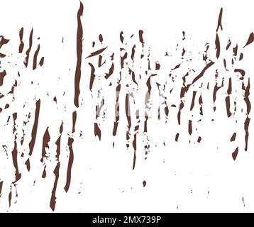 Grunge background texture brushes abstract noise illustration of stains and surface element Stock Vector