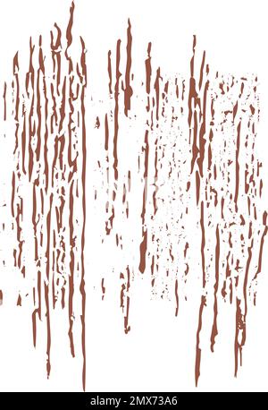 Grunge background texture brushes abstract noise illustration of stains and surface element Stock Vector