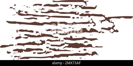 Grunge background texture brushes abstract noise illustration of stains and surface element Stock Vector