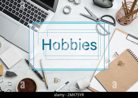 Vector Hobby Pattern. Hobby Seamless Background Stock Vector - Illustration  of astronomy, bike: 113988843