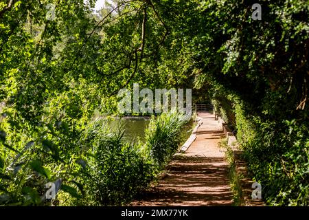 Blunsdon & Swindon Local Area Photography Stock Photo