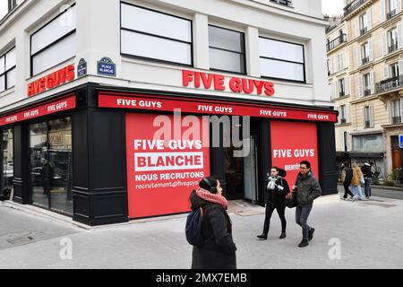 Five Guys on X: We are now open in Antwerp, Belgium! Where do you think  the next Five Guys location should be? 🤔 #TravelTuesday   / X