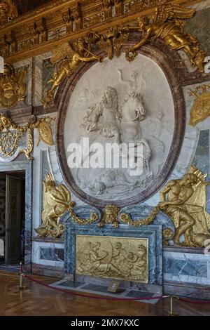 The War Room in the Palace of Versailles in France Stock Photo - Alamy