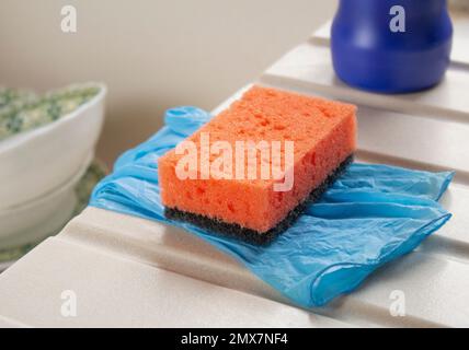 MR.SIGA Non-Scratch Scrub Sponges, Biodegradable Natural Dish Sponge, Eco  Friendly Dishwashing Sponge for Kitchen, 12 Pack : Amazon.in: Health &  Personal Care