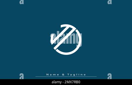 Alphabet letters Initials Monogram logo YO , OY Stock Vector