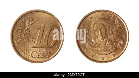 1 euro coin hi-res stock photography and images - Alamy