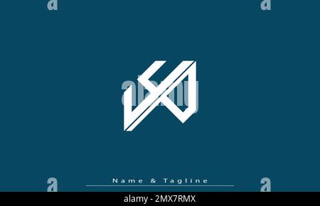 Alphabet letters Initials Monogram logo YP , PY Stock Vector