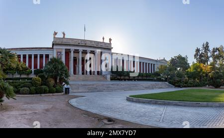 A picture of the National Archaeological Museum in Athens. Stock Photo
