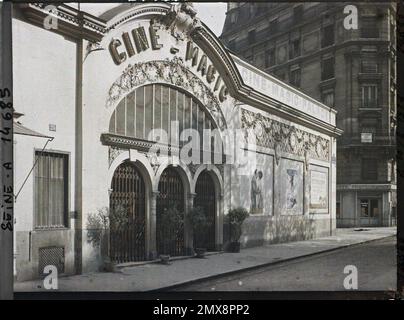 Paris (7th arr.), France Le Cinéma Ciné-Magic-Palace 28 avenue de la Motte-Picquet , Stock Photo