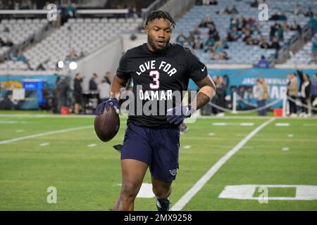 Tennessee Titans safety Josh Thompson (29) comes onto the field for the  first half of an NFL football game against the Kansas City Chiefs, Sunday,  Nov. 6, 2022 in Kansas City, Mo. (