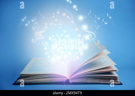 Magic Book With Shining Lights Stock Photo - Download Image Now - Book,  Open, Fairy Tale - iStock