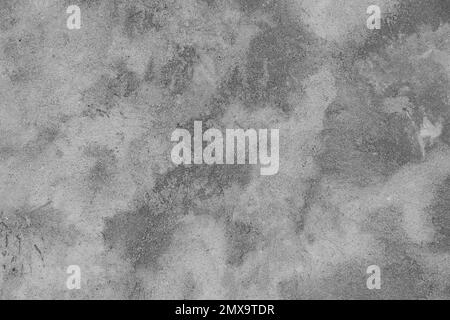 Light grey concrete surface as background, top view Stock Photo