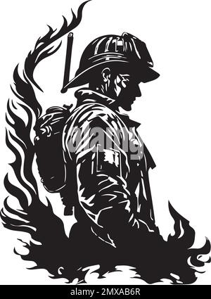 Fire Fighter Logo - Skull & Fire Fighter | Deeezy