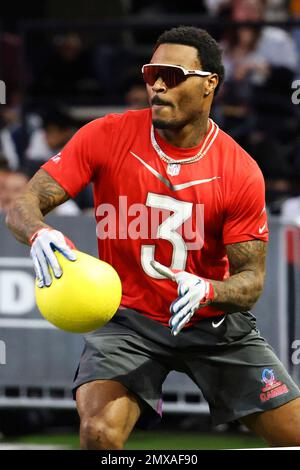 Photos: Derwin James at Pro Bowl Games 2023